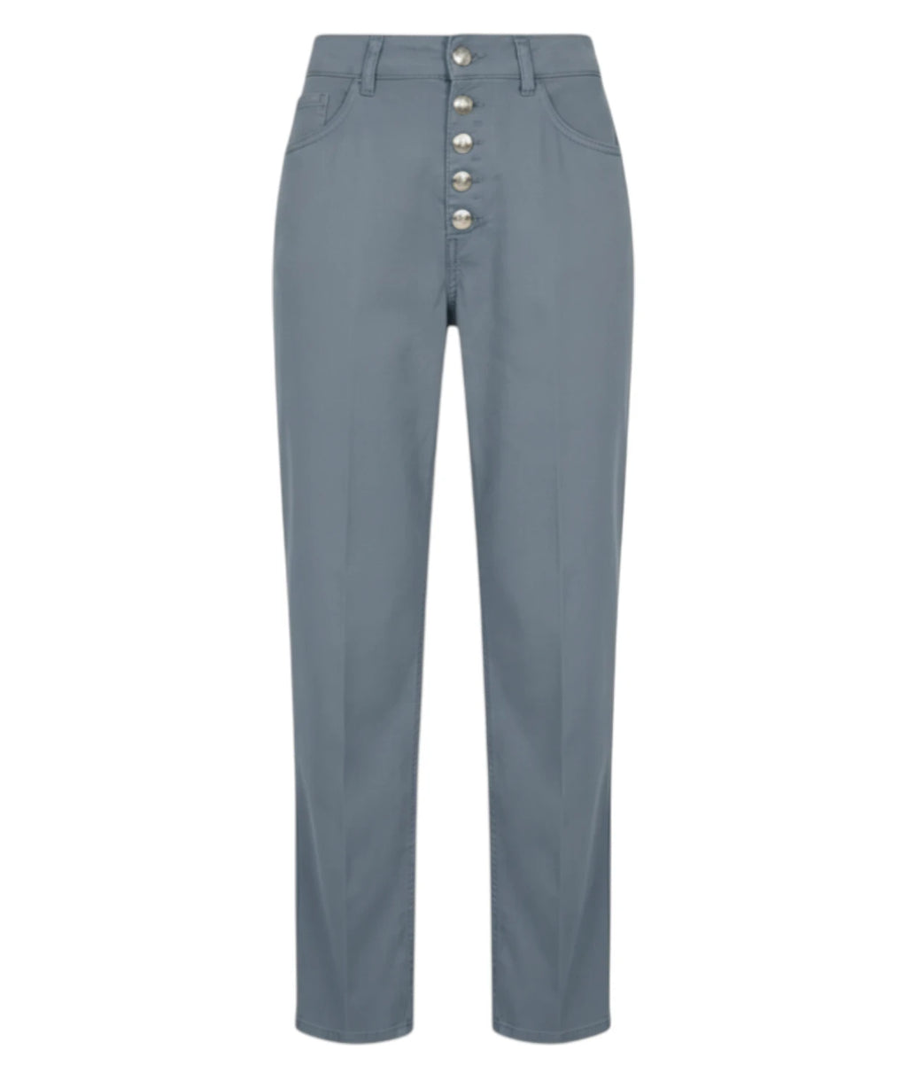 Jeans Dondup Koons en lyocell et lin - style et confort