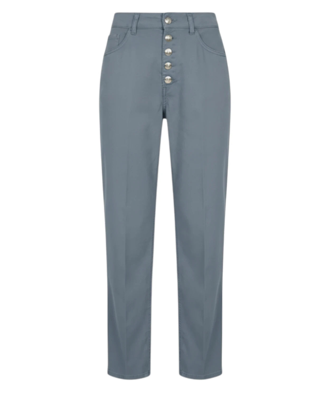 Jeans Dondup Koons in lyocell e lino - stile e comfort