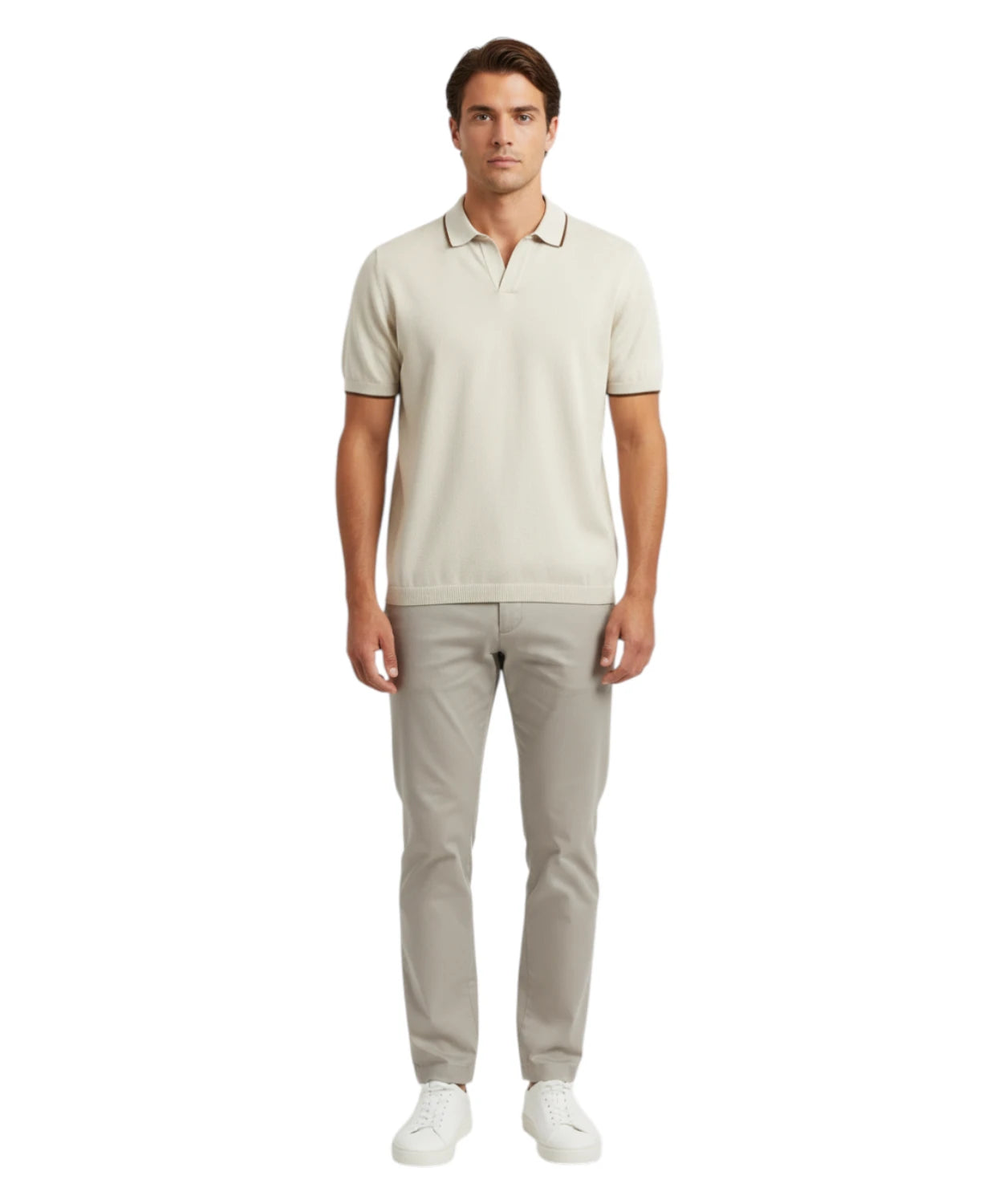 Polo Uomo Maglia MC2 Saint Barth