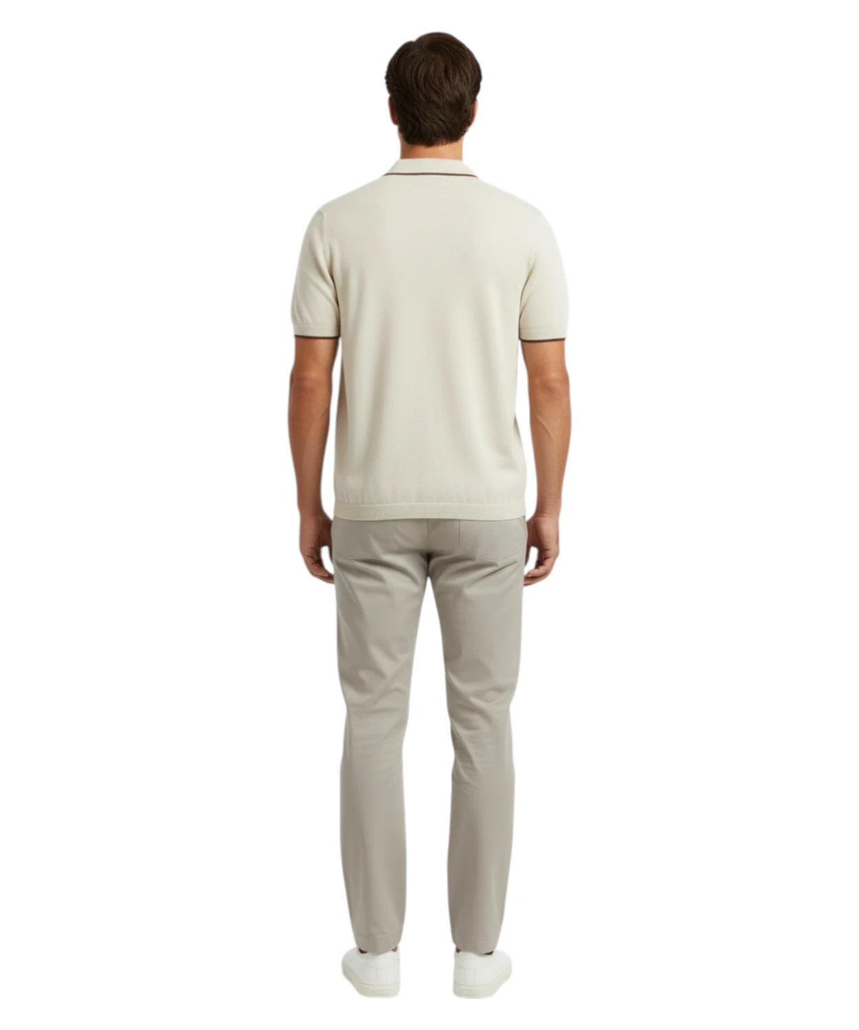 Polo Uomo Maglia MC2 Saint Barth