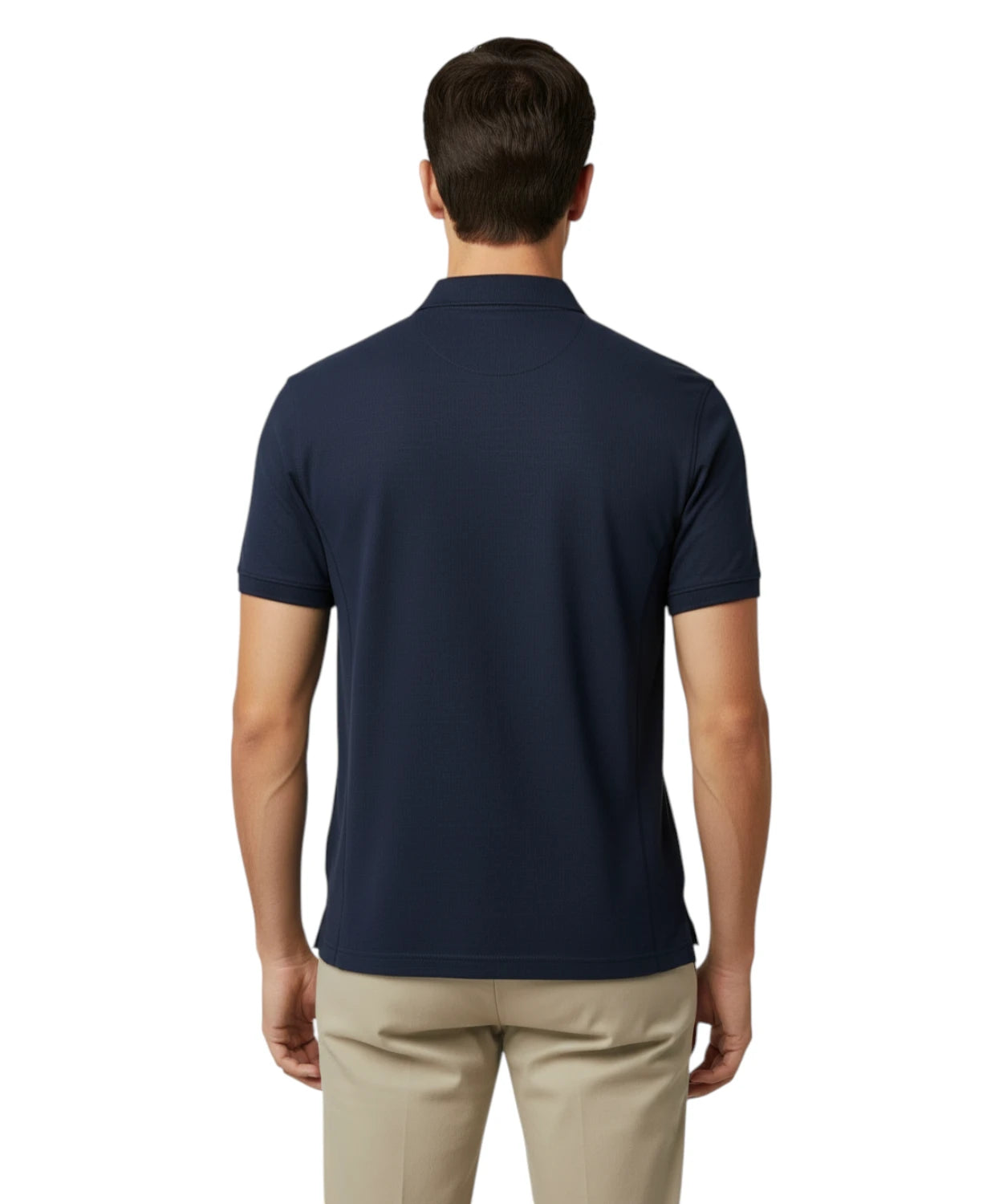 Polo Uomo MC2 Saint Barth in Lino