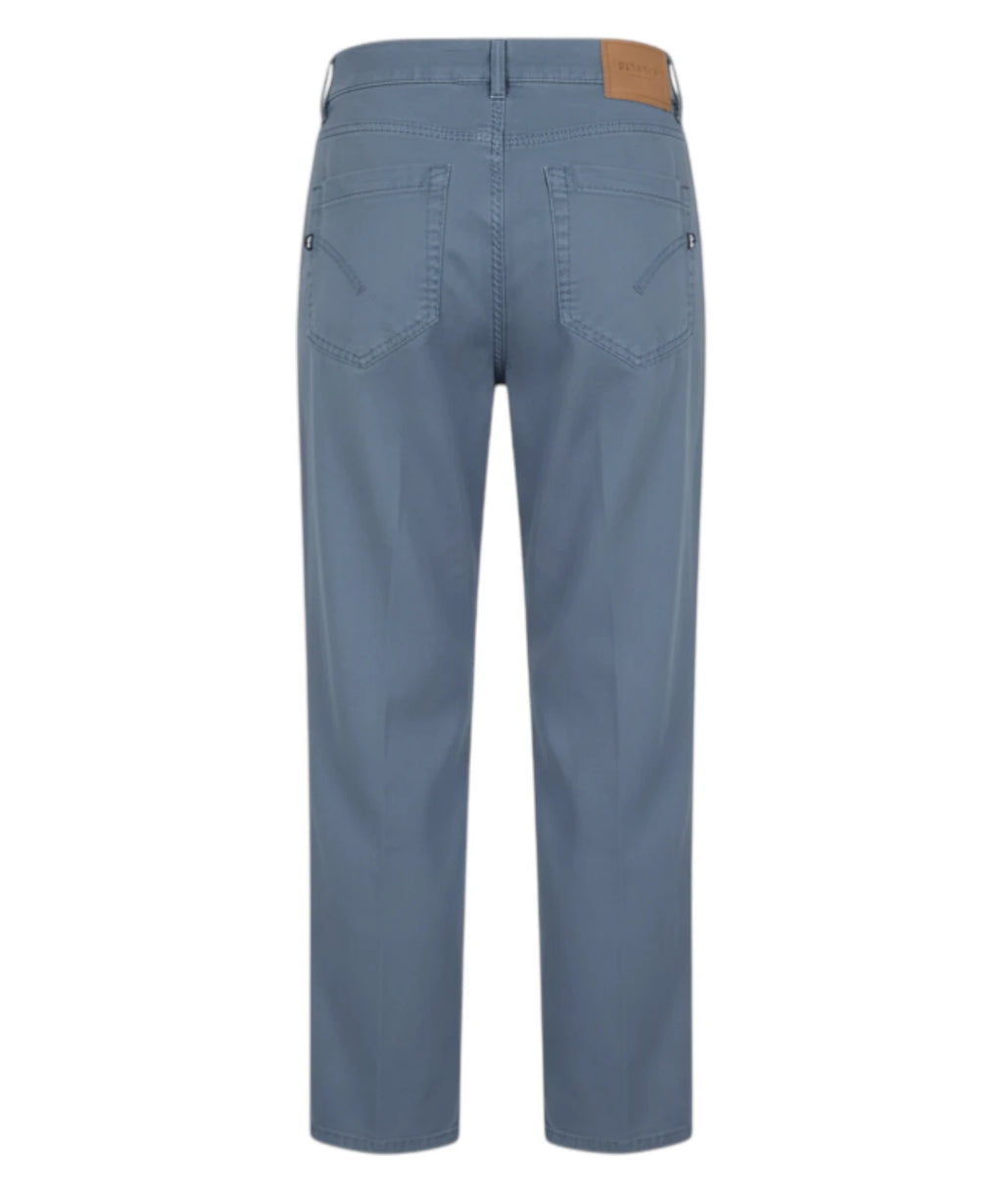 Jeans Dondup Koons en lyocell et lin - style et confort