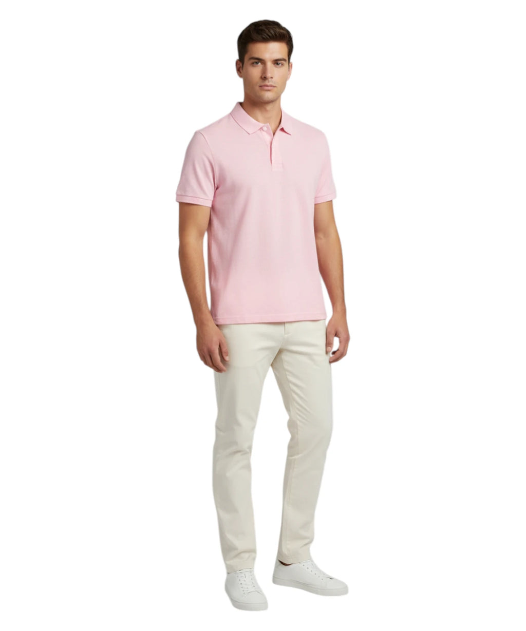 Polo Homme MC2 Saint Barth en Lin