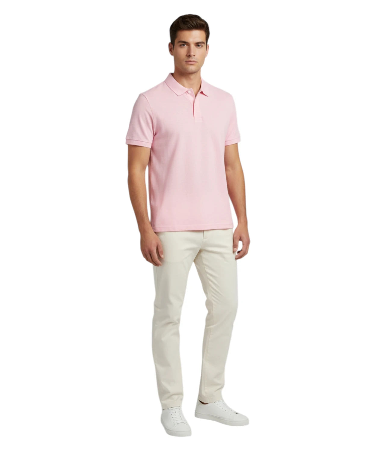Polo Uomo MC2 Saint Barth in Lino