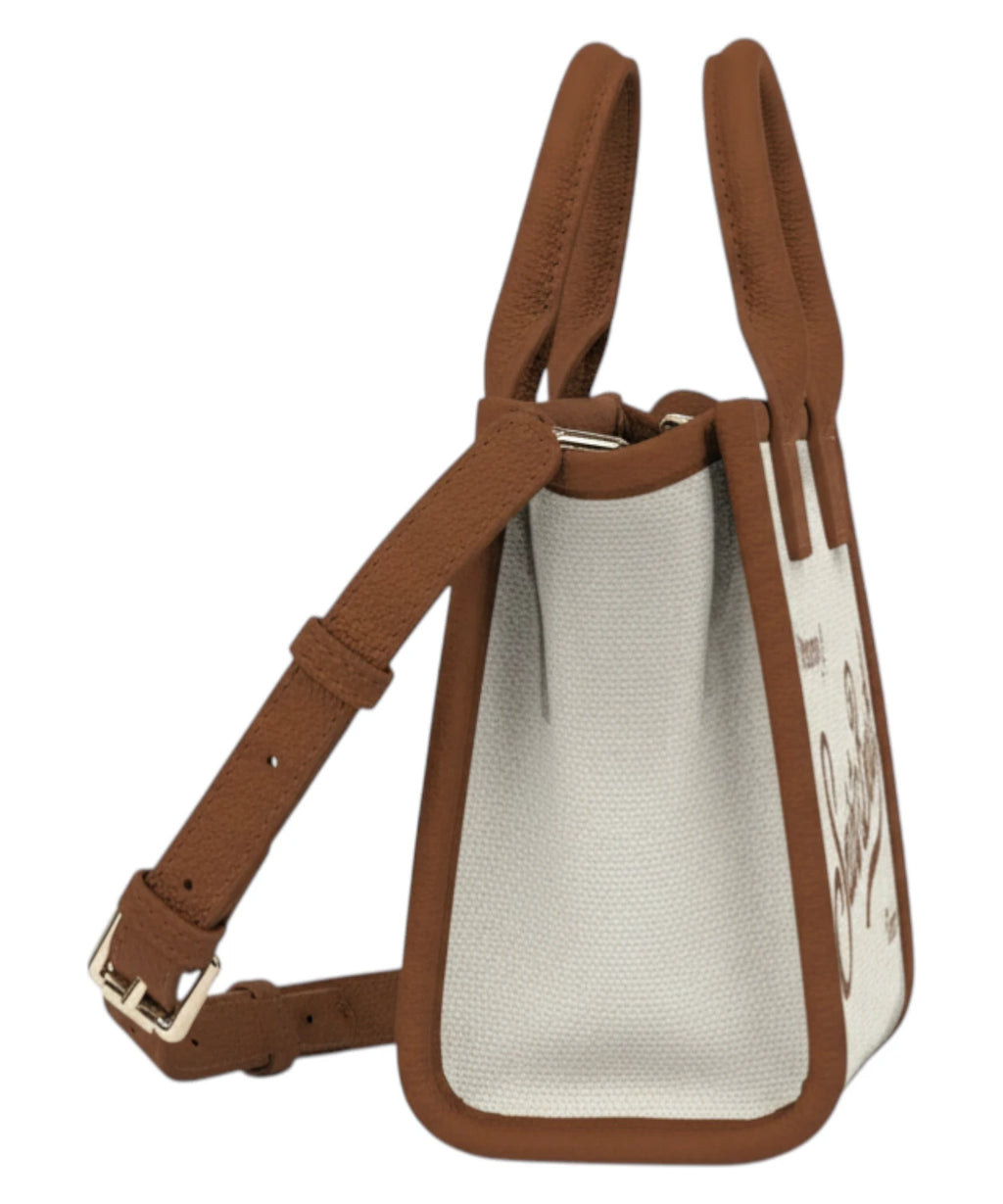 Sac Vanity Mini en Toile avec Bandoulière de MC2 Saint Barth