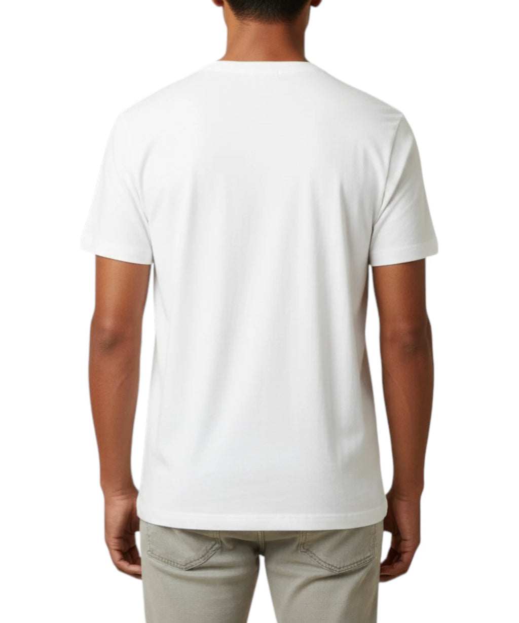 T-shirt Homme MC2 Saint Barth Denver avec Broderie