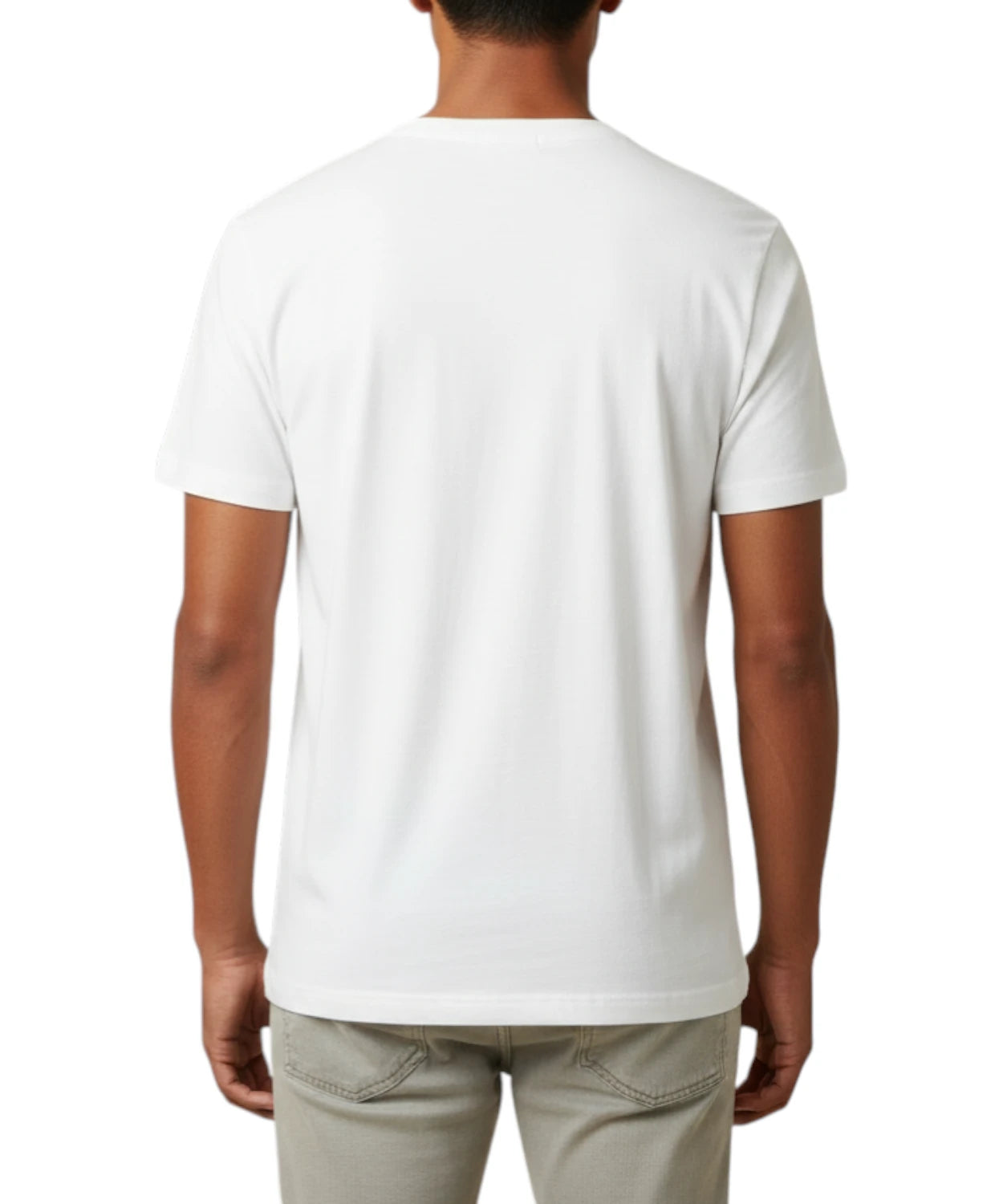 T-Shirt Uomo Portofino MC2 Saint Barth con Ricamo Spiderman