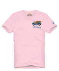 T-Shirt Portofino Uomo MC2 Saint Barth con Ricamo
