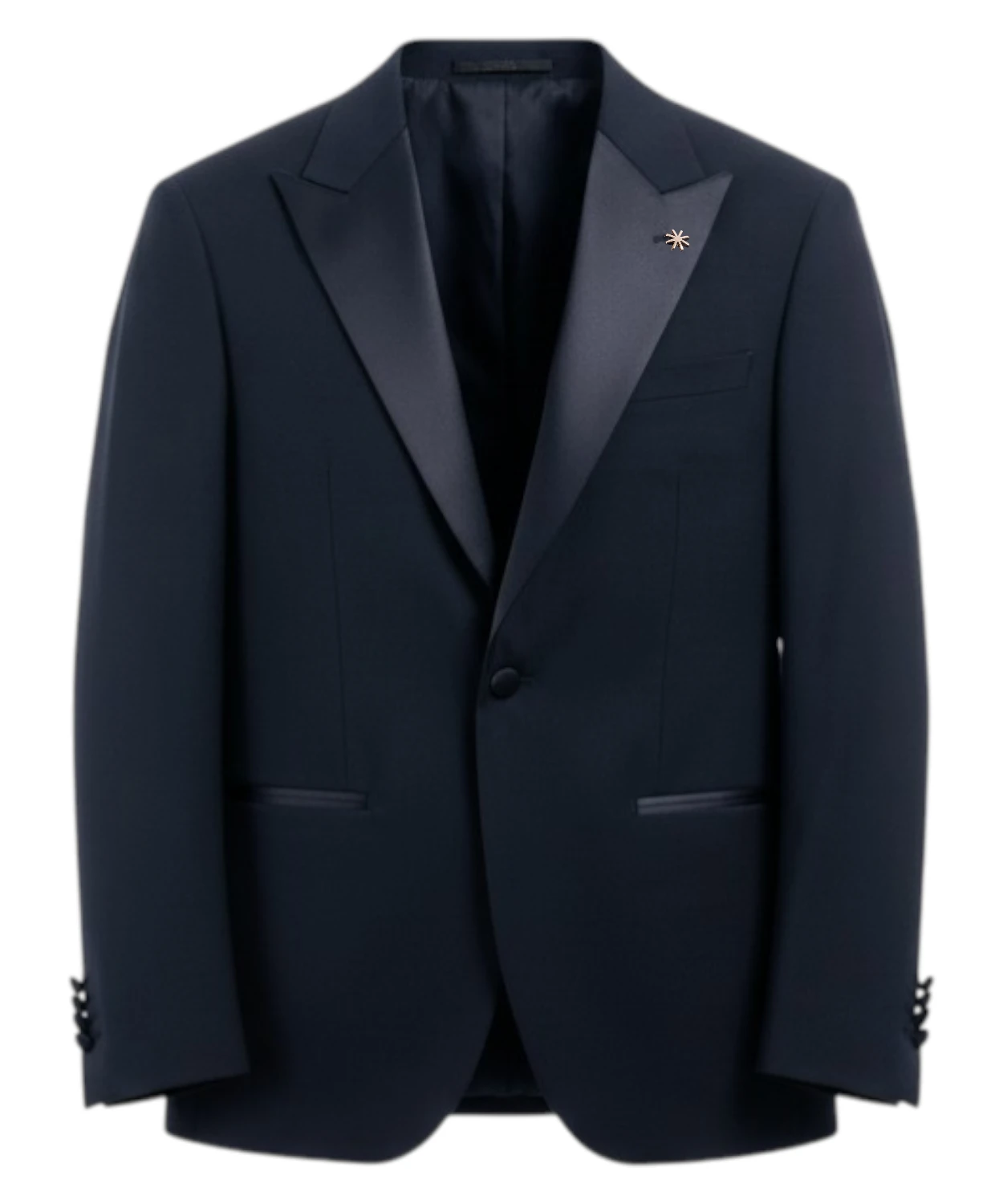 Abito Smoking Uomo - Eleganza in Fresco Lana