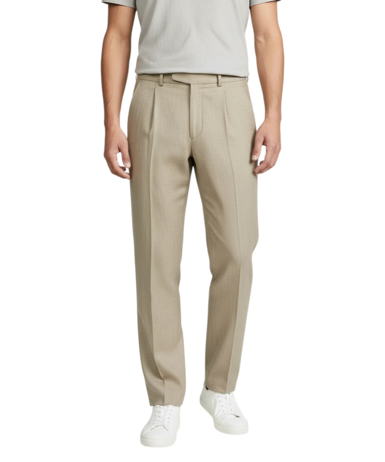 Pantalone Uomo Havier in Lino MC2 Saint Barth