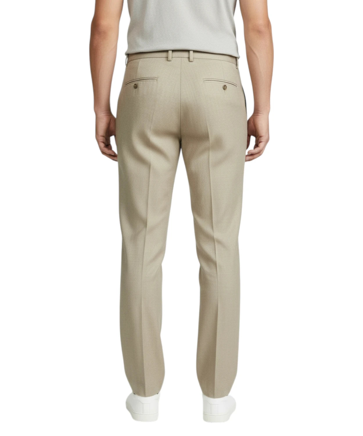 Pantalone Uomo Havier in Lino MC2 Saint Barth