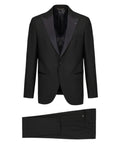 Abito Smoking Uomo - Eleganza in Fresco Lana