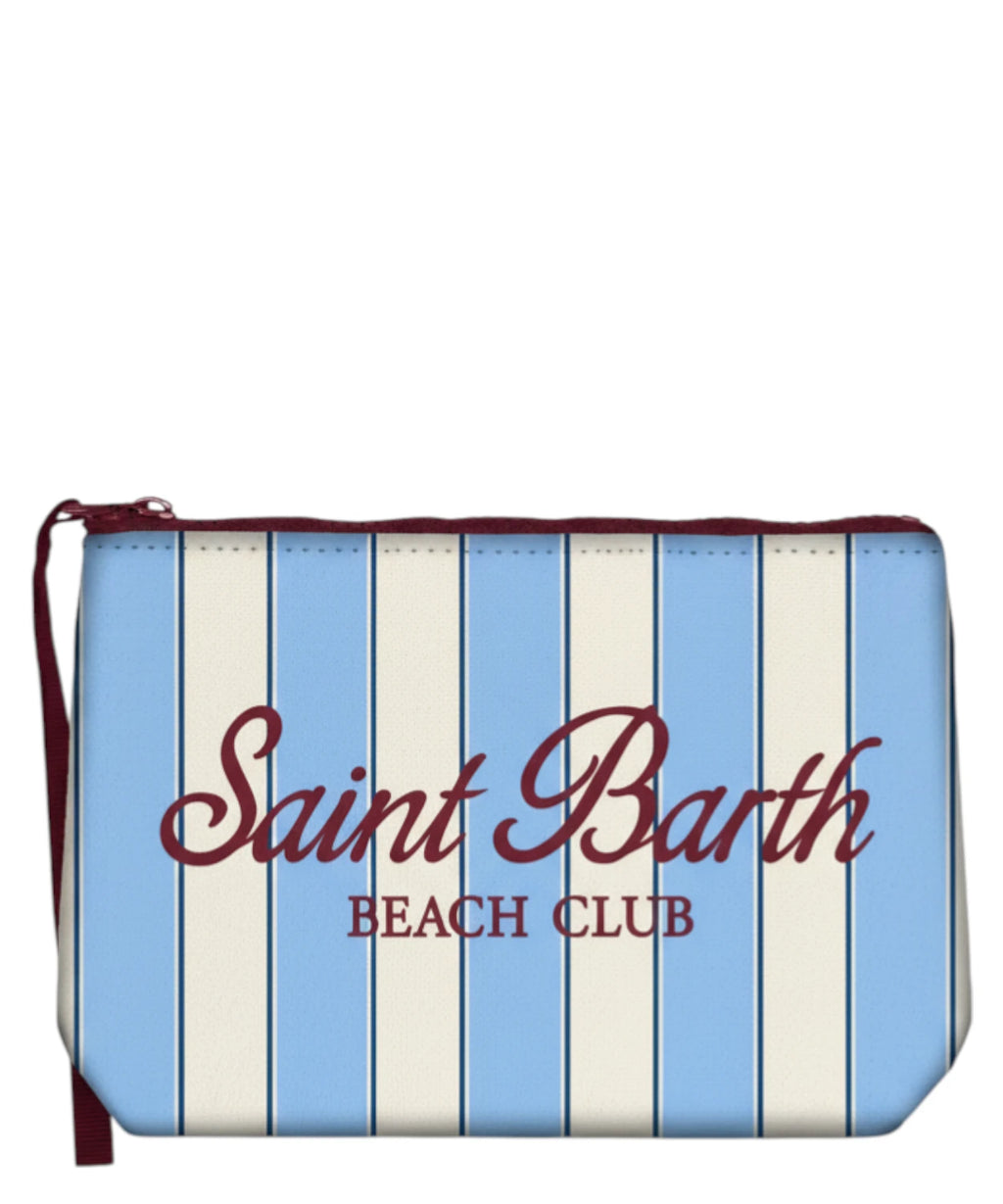 Pochette Aline MC2 Saint Barth en nylon avec logo