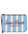 Pochette Aline MC2 Saint Barth in Nylon con Logo