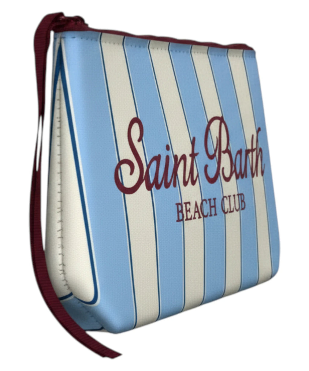 Pochette Aline MC2 Saint Barth en nylon avec logo