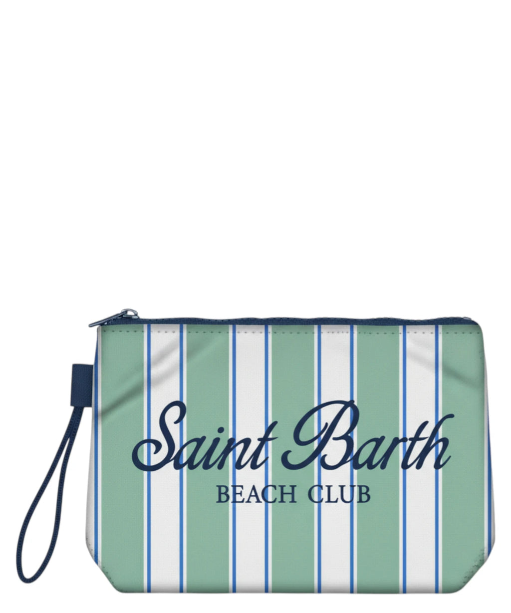 Pochette Aline MC2 Saint Barth en nylon avec logo