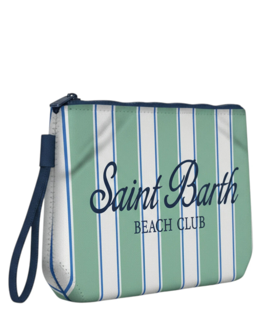 Pochette Aline MC2 Saint Barth en nylon avec logo
