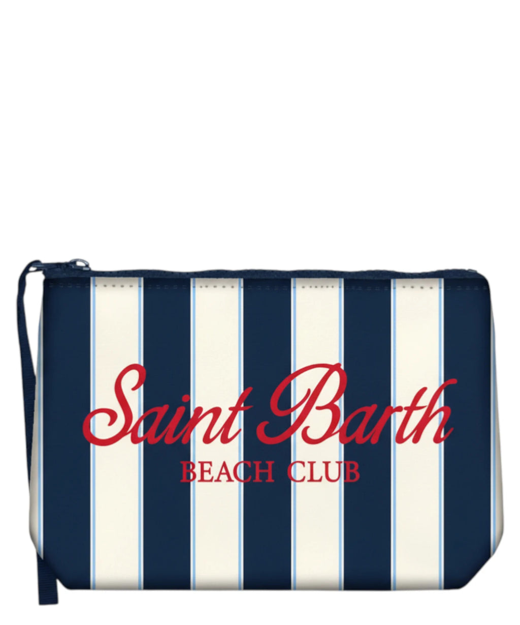 Pochette Aline MC2 Saint Barth en nylon avec imprimé