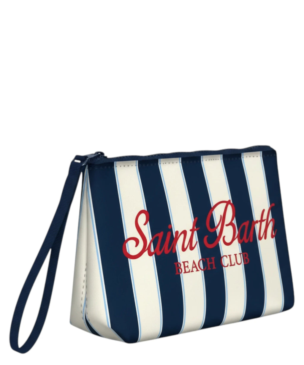 Pochette Aline MC2 Saint Barth en nylon avec imprimé
