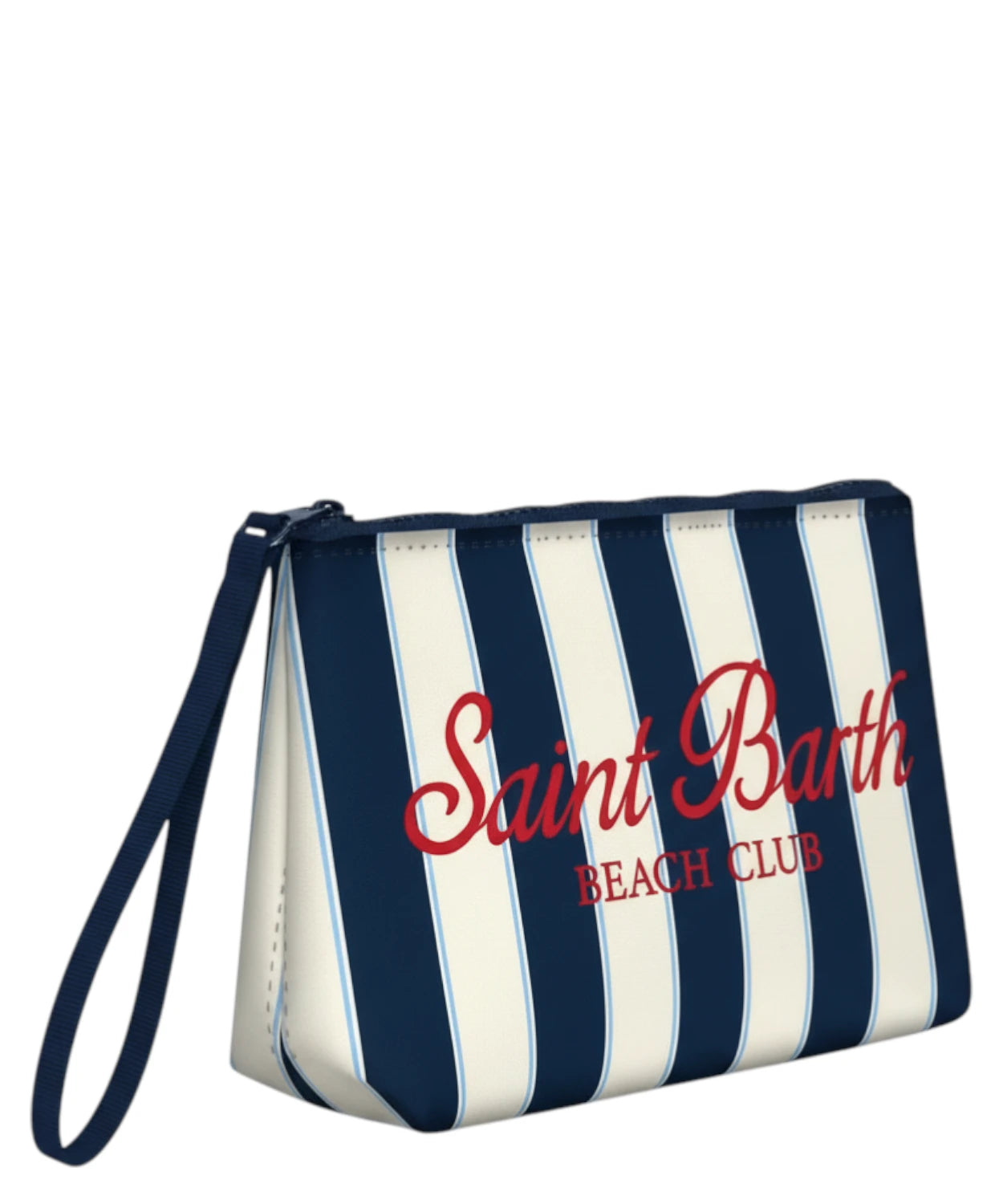 Pochette Aline MC2 Saint Barth in Nylon con Stampa