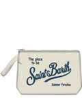 Pochette Aline MC2 Saint Barth in Nylon con Logo