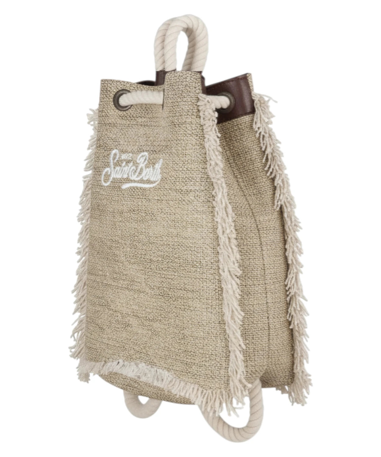 Zaino MC2 Saint Barth in lino con logo