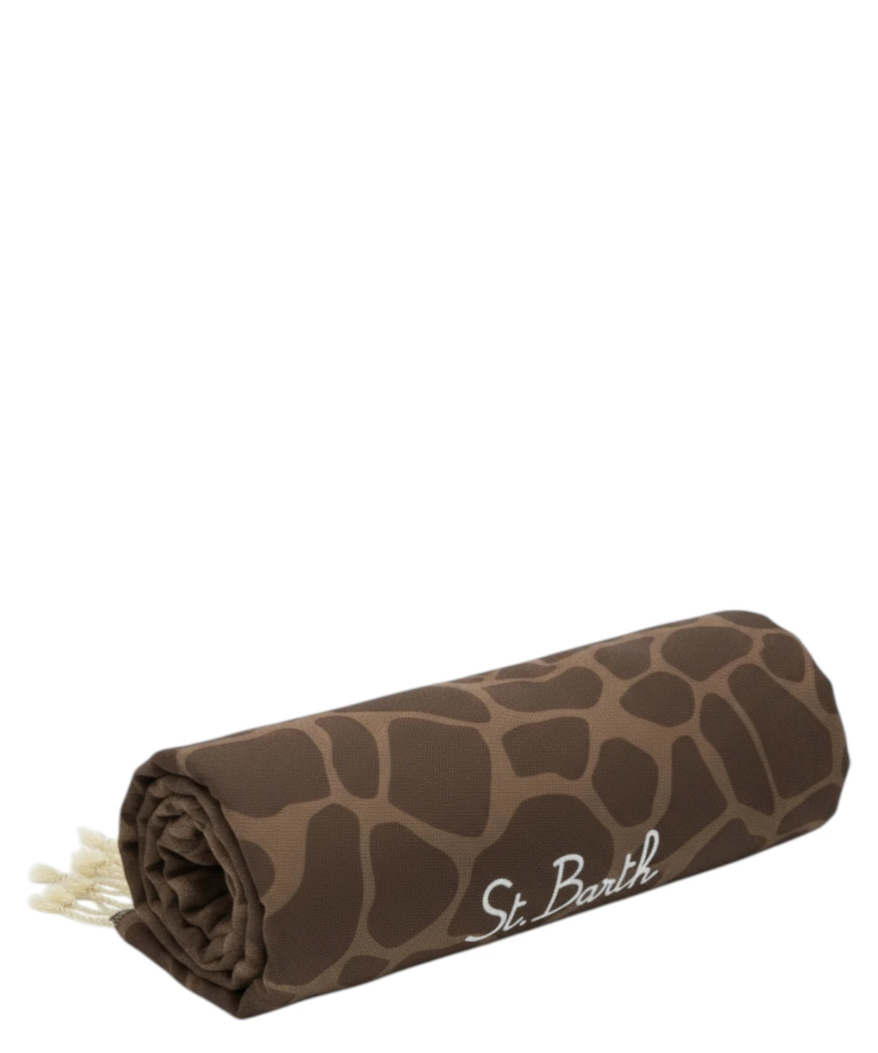 Telo Mare MC2 Saint Barth Animalier con Frange e Logo