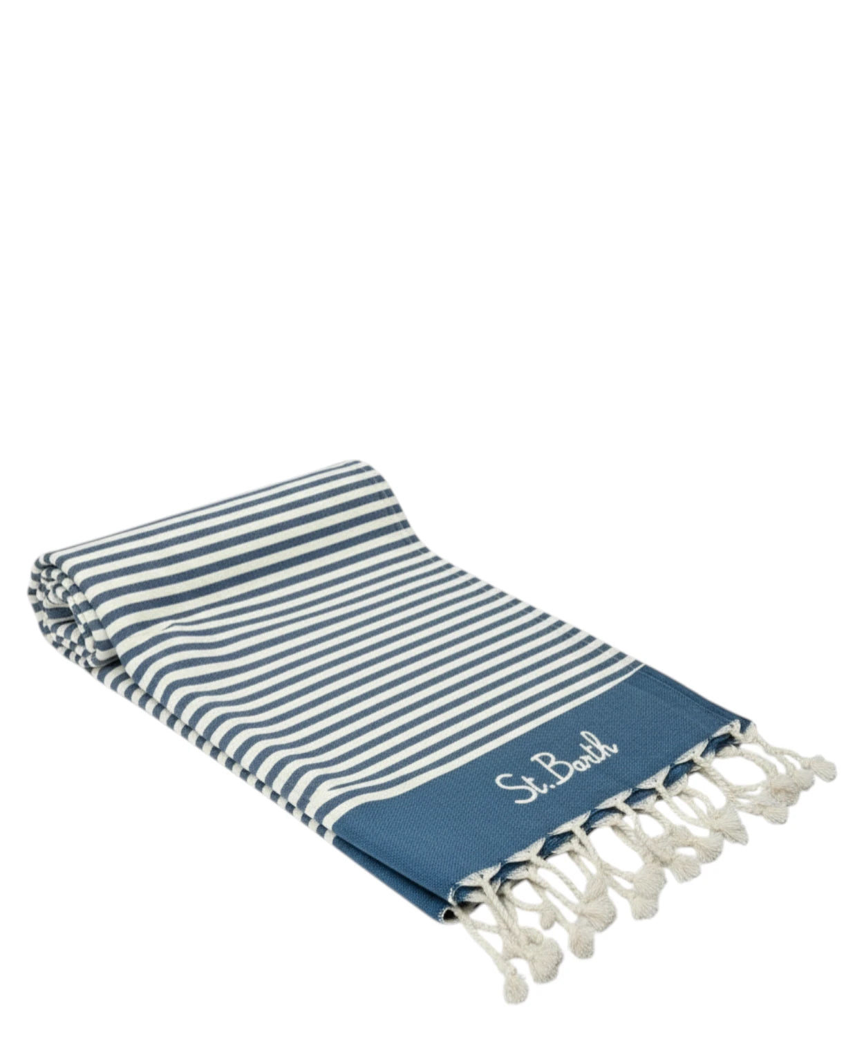 Telo Mare MC2 Saint Barth con Frange e Logo