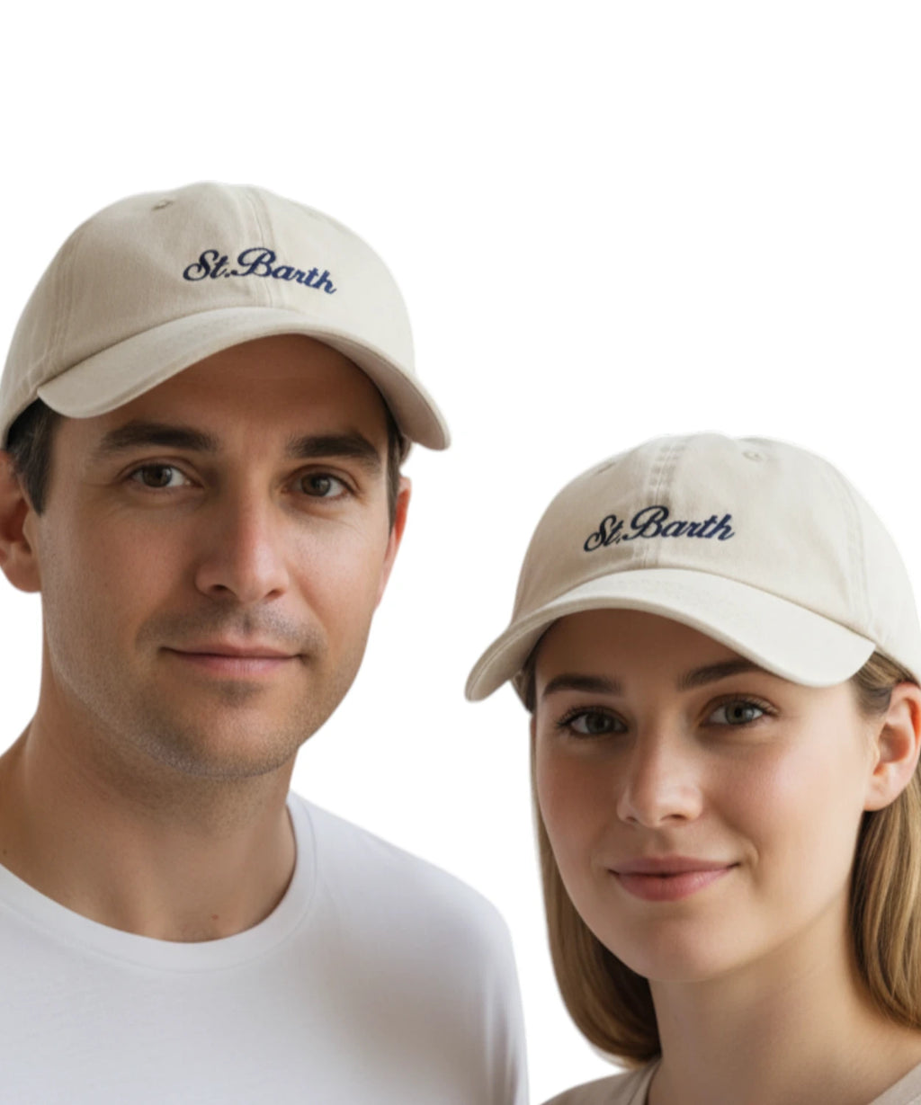 Casquette MC2 Saint Barth avec logo