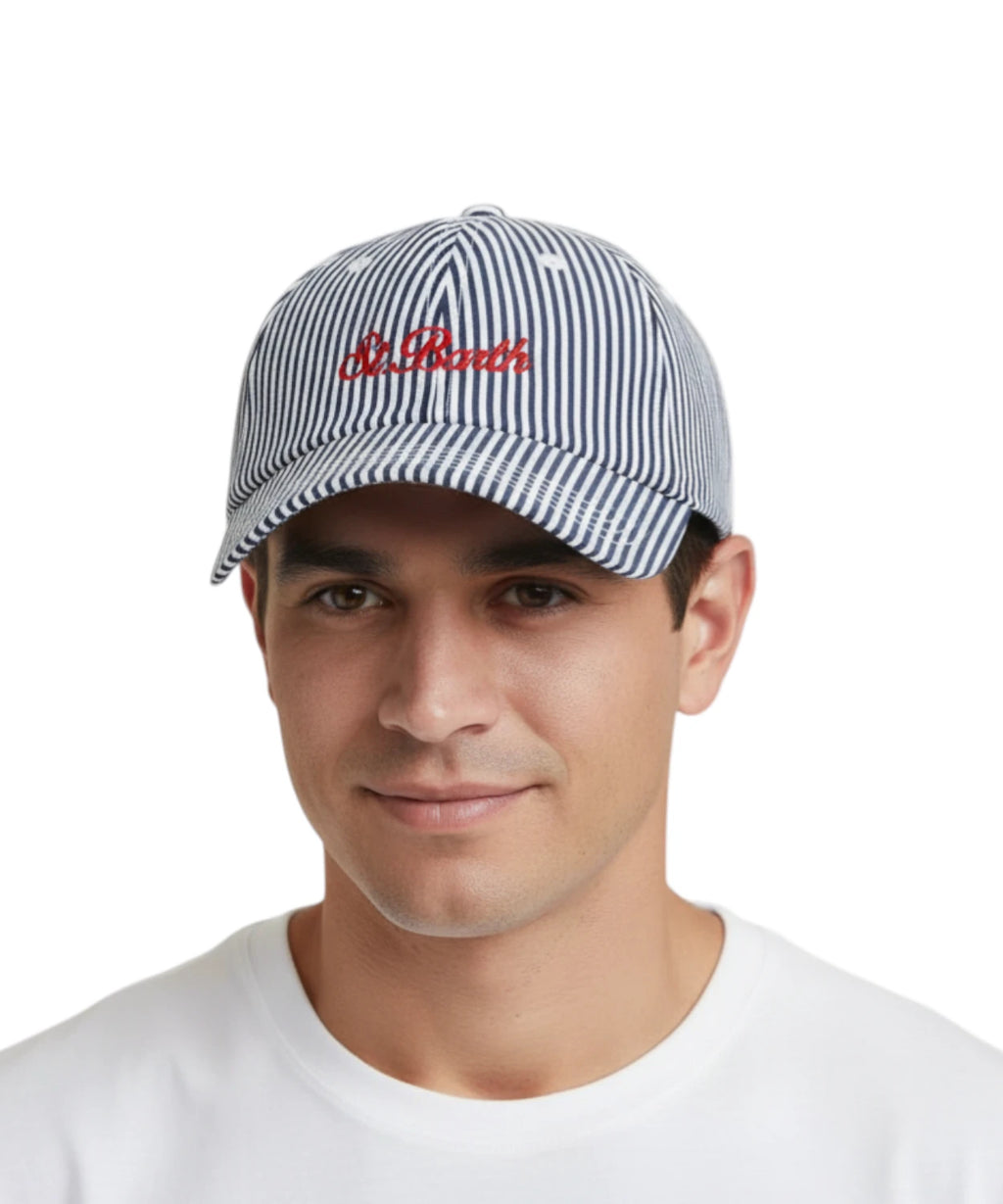 Casquette MC2 Saint Barth avec logo