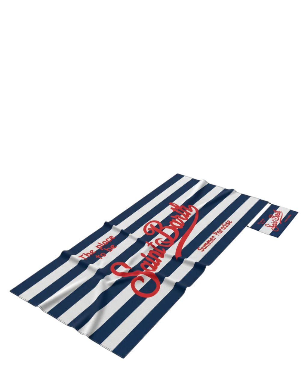 Telo Mare MC2 Saint Barth Aidan en microfibre