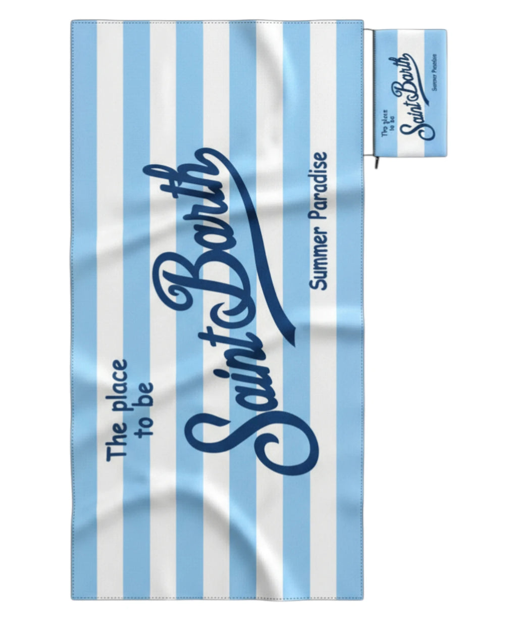 Serviette de plage microfibre Aidan MC2 Saint Barth