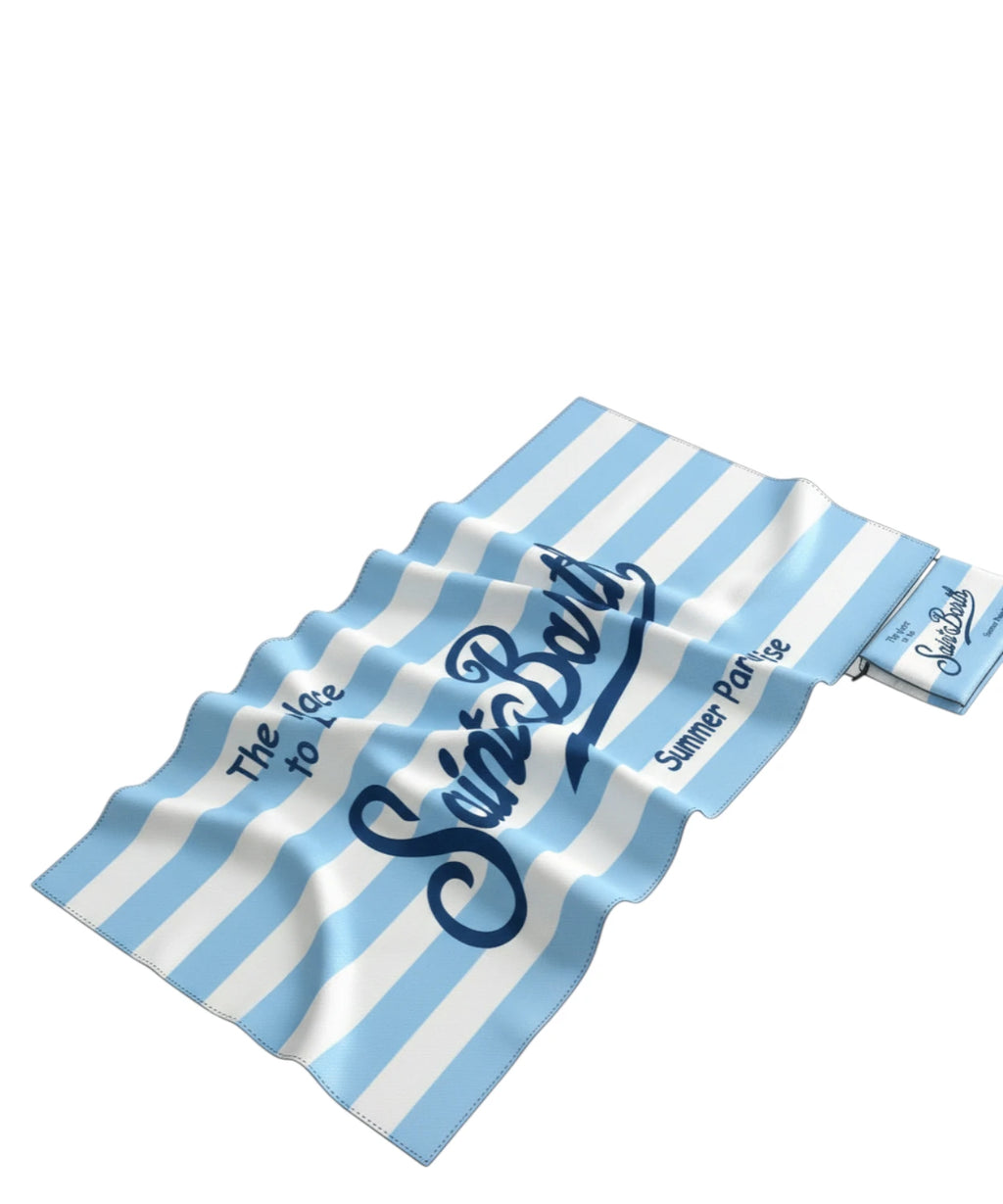 Serviette de plage microfibre Aidan MC2 Saint Barth