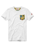 T-Shirt Uomo MC2 Saint Barth Simpson in Cotone