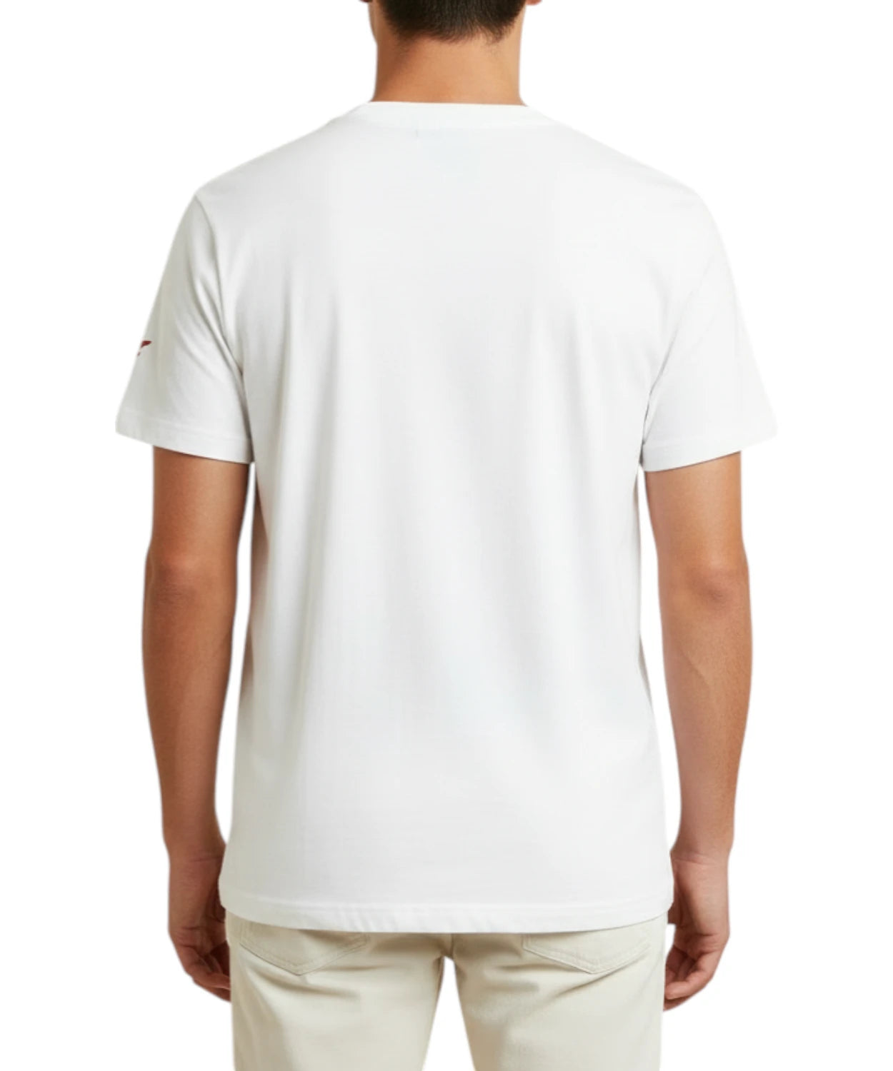 T-Shirt Uomo MC2 Saint Barth Simpson in Cotone