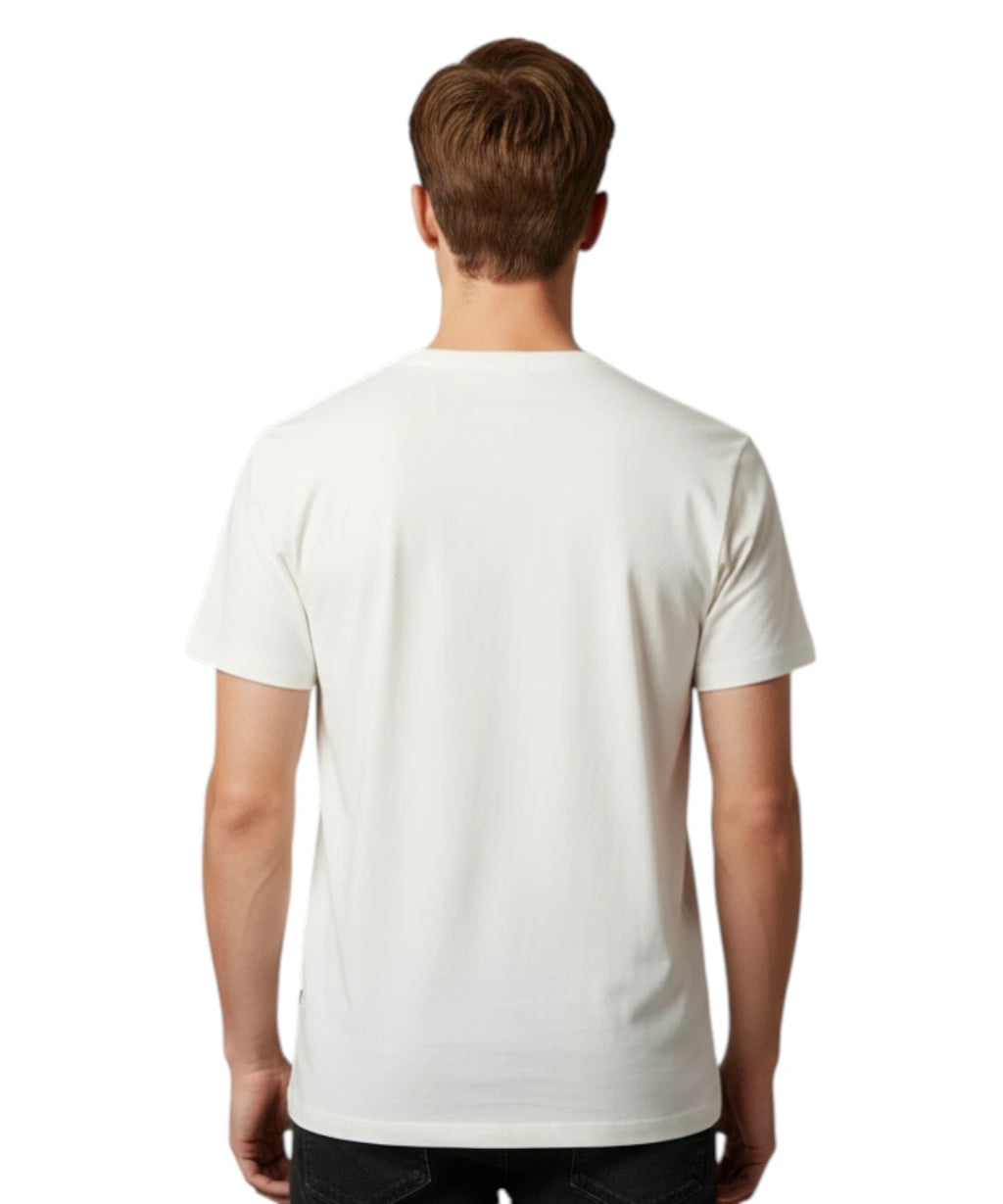 T-shirt homme Portofino MC2 Saint Barth avec broderie Gin