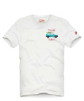 T-Shirt Uomo Portofino con Ricamo Saint Barth