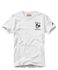 T-shirt homme Portofino MC2 Saint Barth avec broderie Mickey