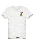 T-shirt homme Portofino MC2 Saint Barth avec broderie Lupin