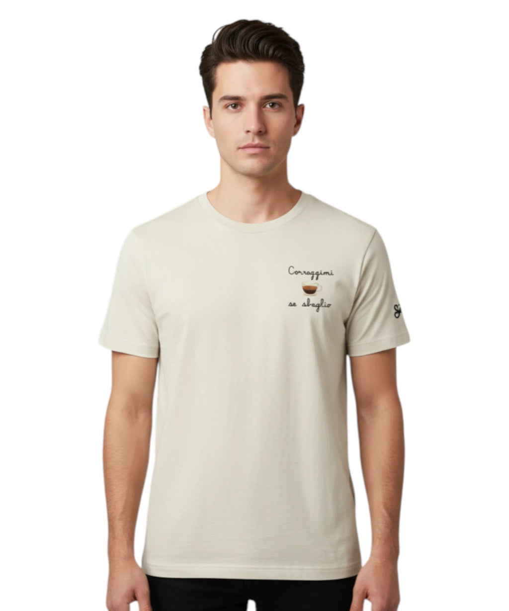 T-shirt homme Portofino avec broderie MC2 Saint Barth