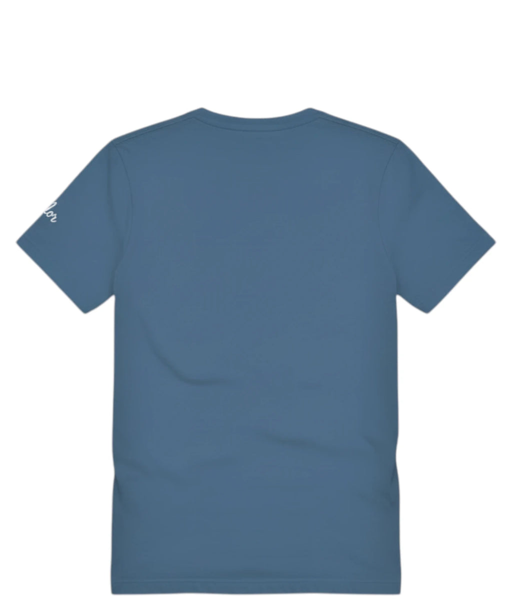T-shirt Homme Portofino avec Broderie MC2 Saint Barth