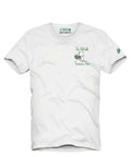 T-Shirt Uomo Portofino MC2 Saint Barth con Snoopy