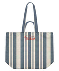 Sac MC2 Saint Barth Stripes en coton