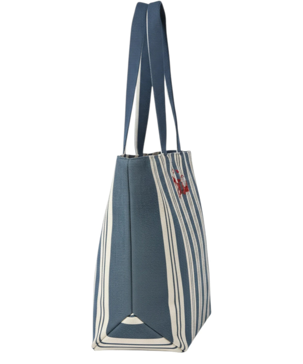 Sac MC2 Saint Barth Stripes en coton