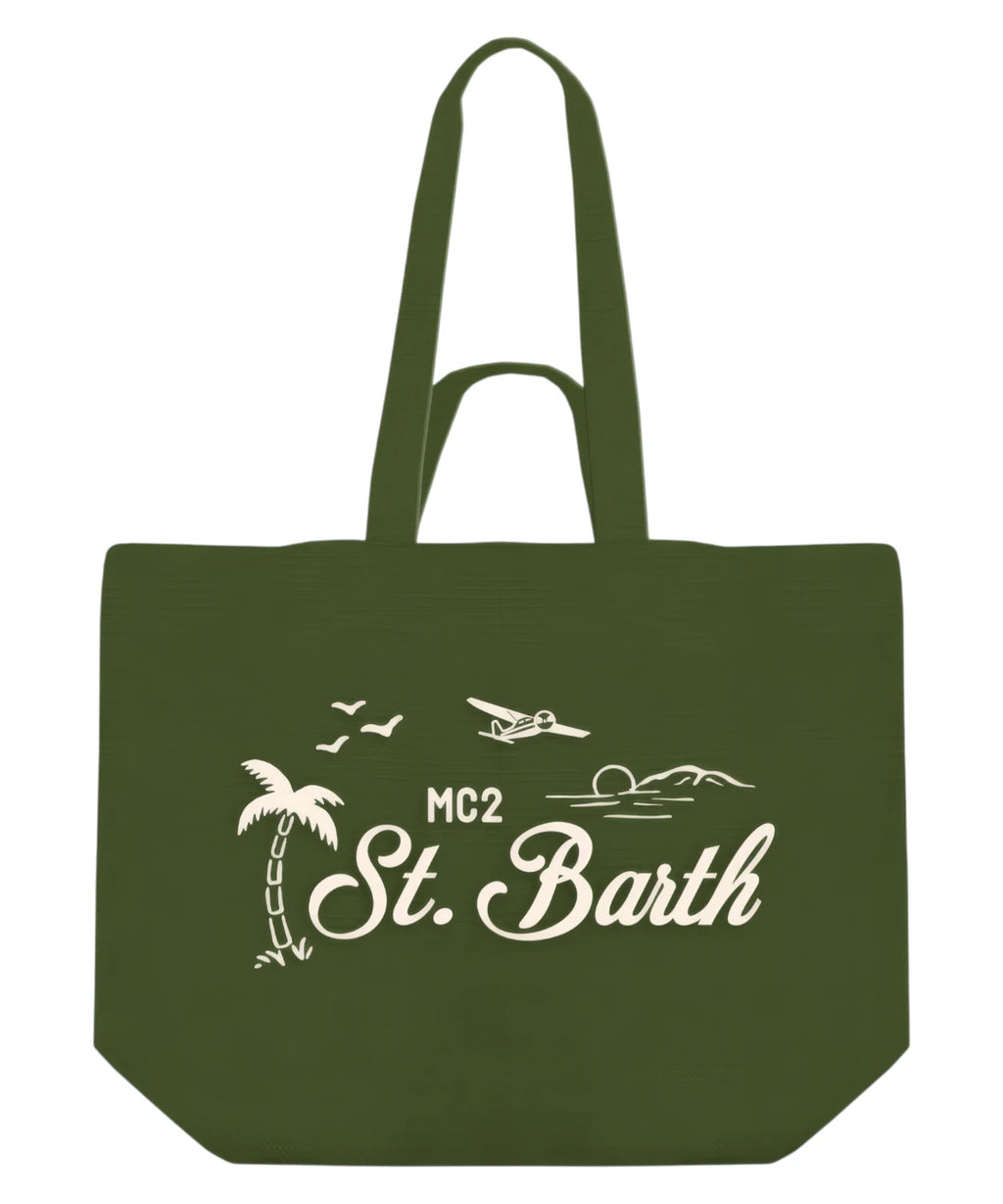 Sac Essential MC2 Saint Barth en coton