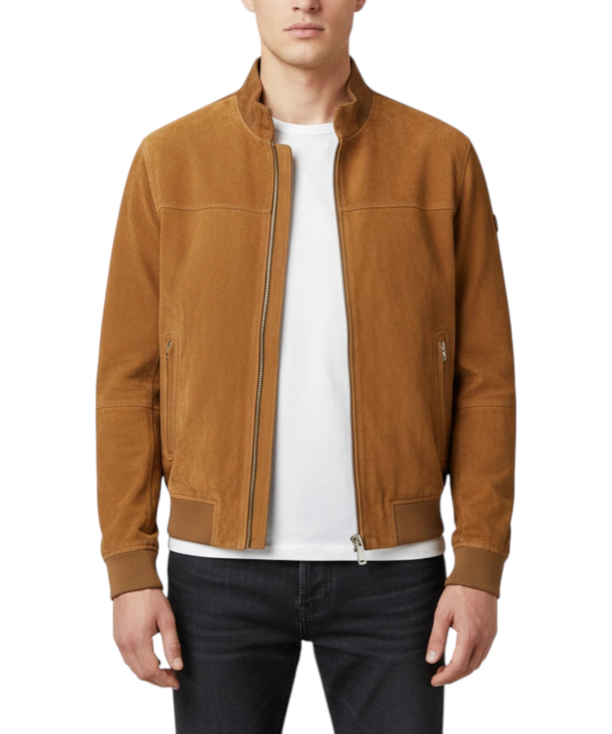 Giacca Uomo Peuterey Sand Suede PE 08