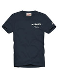 T-Shirt Uomo Portofino MC2 Saint Barth con Ricamo
