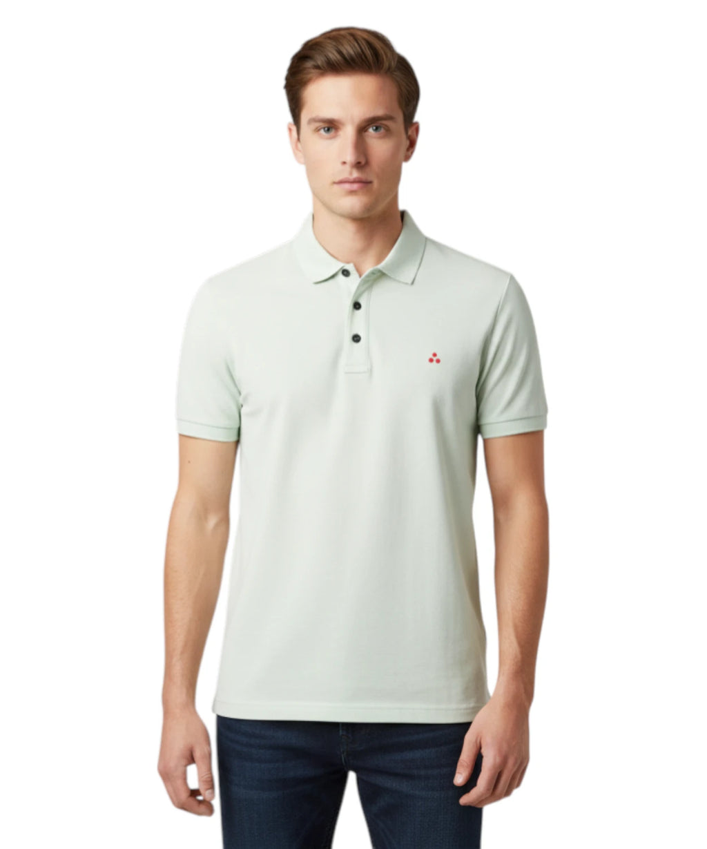 Polo Peuterey MEZZOLA en coton pour homme