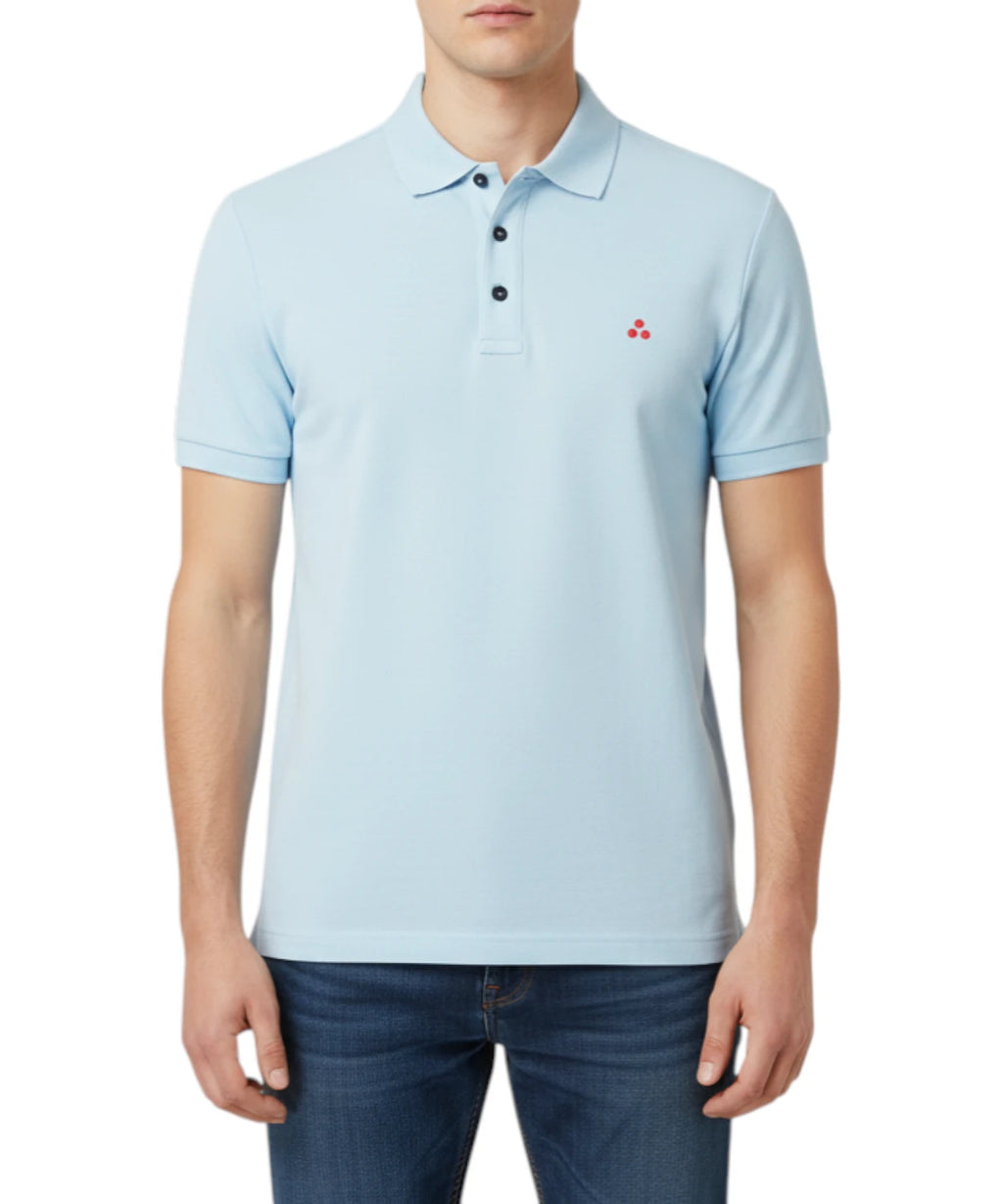 Polo Peuterey MEZZOLA en coton pour homme