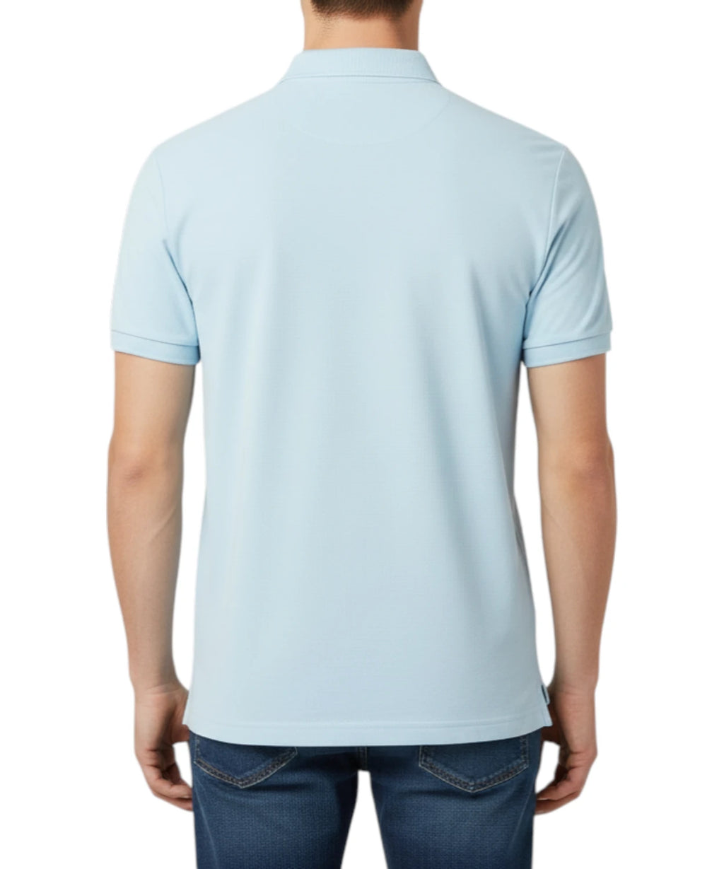 Polo Peuterey MEZZOLA en coton pour homme